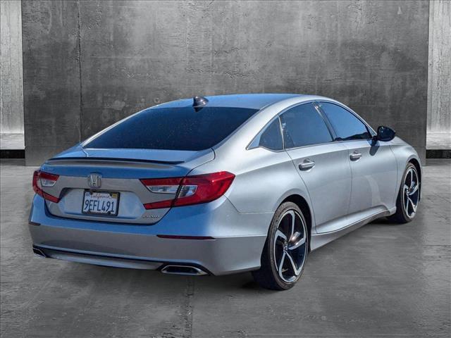 used 2022 Honda Accord car, priced at $27,398