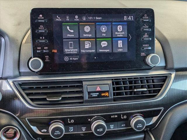 used 2022 Honda Accord car, priced at $27,398
