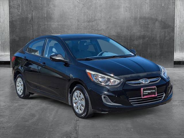 used 2016 Hyundai Accent car, priced at $8,995