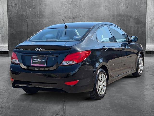 used 2016 Hyundai Accent car, priced at $8,995