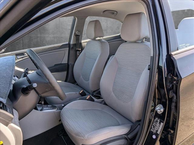 used 2016 Hyundai Accent car, priced at $8,995
