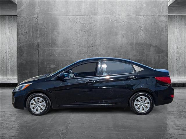 used 2016 Hyundai Accent car, priced at $8,995