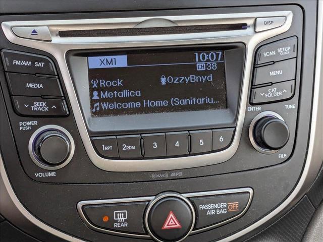 used 2016 Hyundai Accent car, priced at $8,995