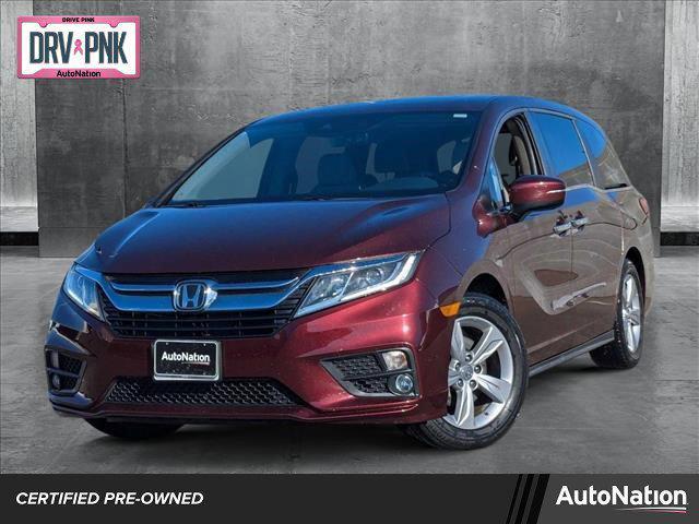 used 2020 Honda Odyssey car, priced at $30,995