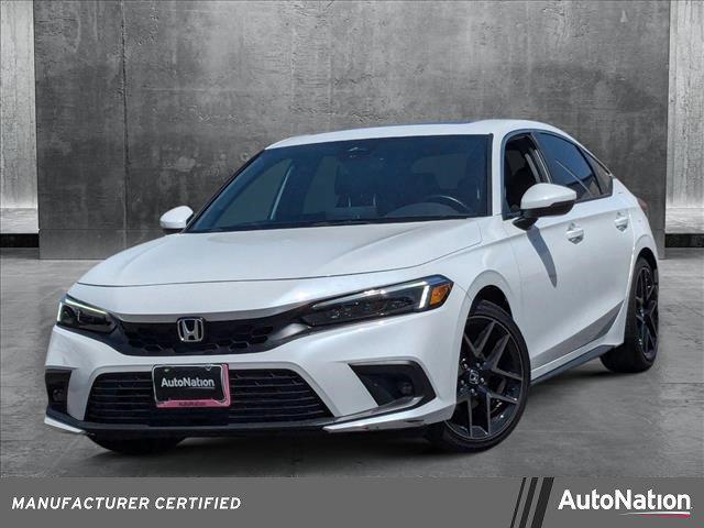 used 2023 Honda Civic car, priced at $27,649