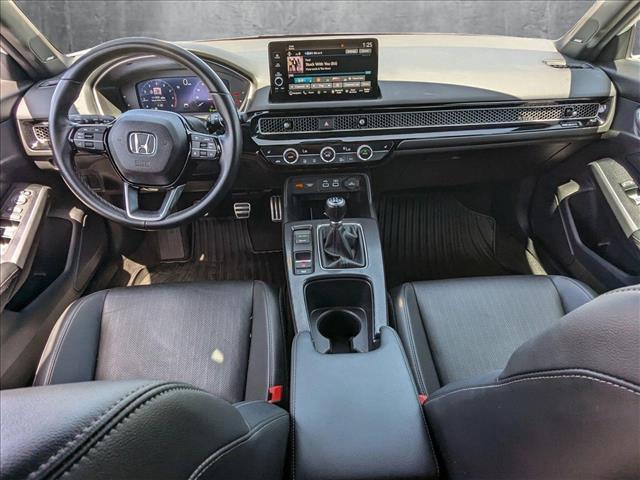 used 2023 Honda Civic car, priced at $27,998