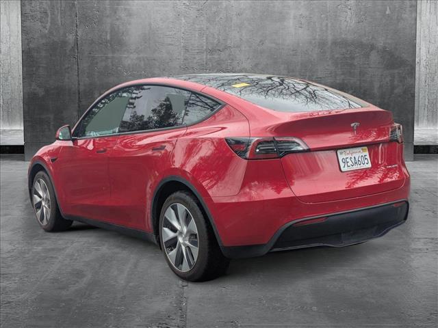 used 2022 Tesla Model Y car, priced at $30,485