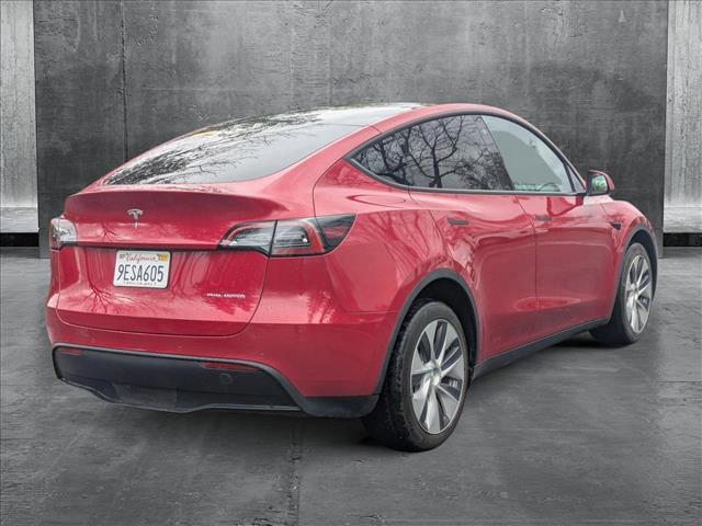 used 2022 Tesla Model Y car, priced at $30,485