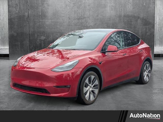 used 2022 Tesla Model Y car, priced at $30,485