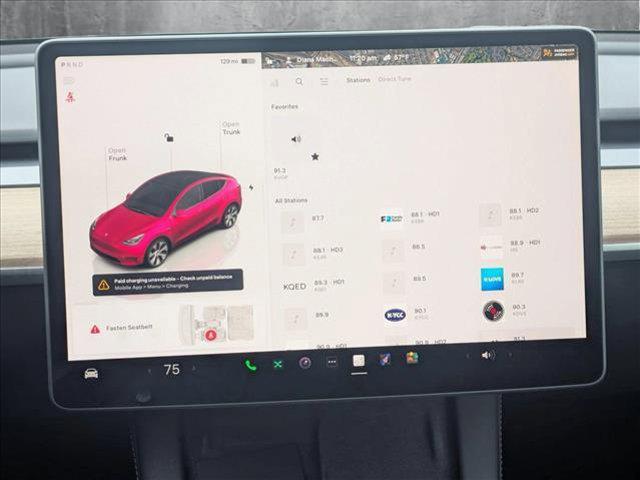 used 2022 Tesla Model Y car, priced at $30,485