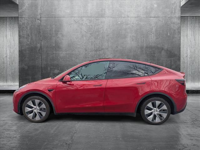 used 2022 Tesla Model Y car, priced at $30,485