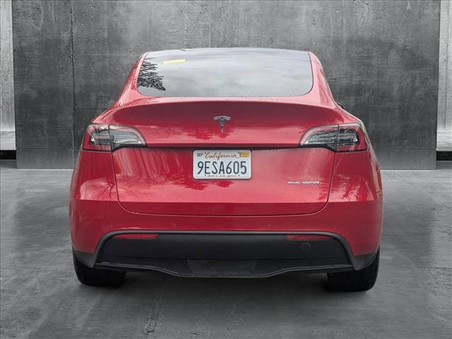 used 2022 Tesla Model Y car, priced at $30,485