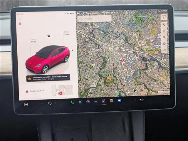 used 2022 Tesla Model Y car, priced at $30,485