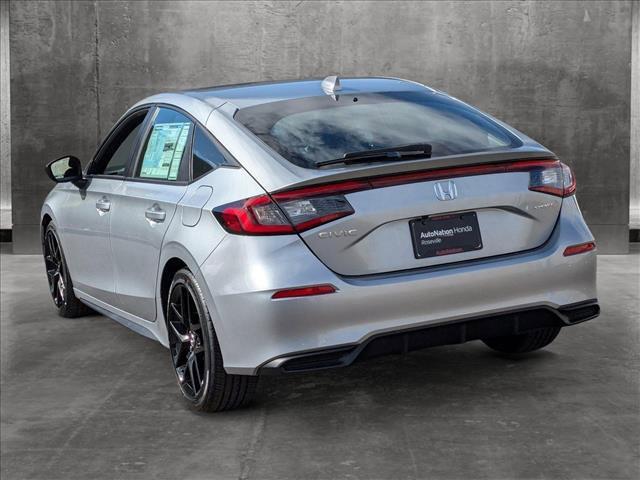 new 2025 Honda Civic car, priced at $28,545