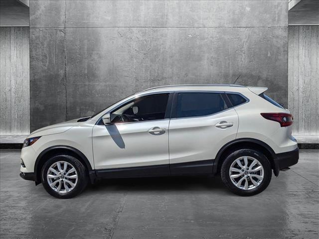 used 2021 Nissan Rogue Sport car, priced at $18,998