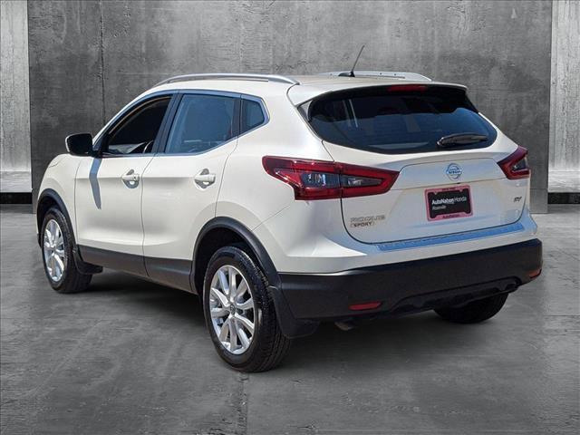 used 2021 Nissan Rogue Sport car, priced at $18,998