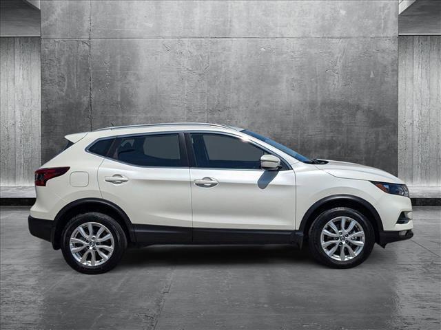 used 2021 Nissan Rogue Sport car, priced at $18,998