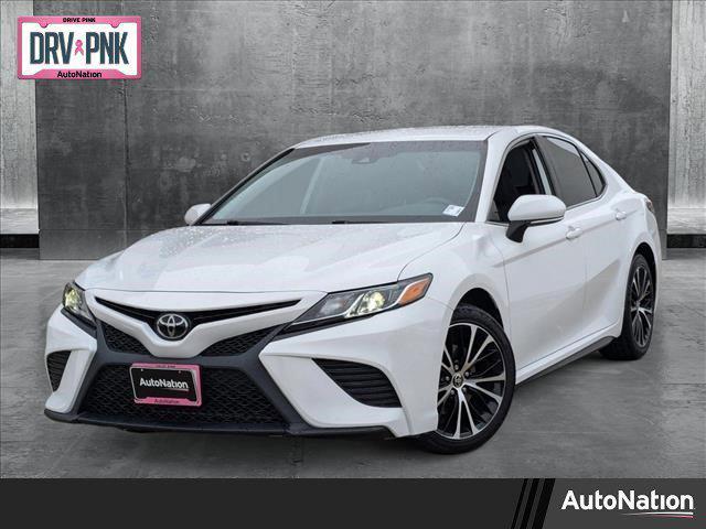 used 2020 Toyota Camry car, priced at $23,086