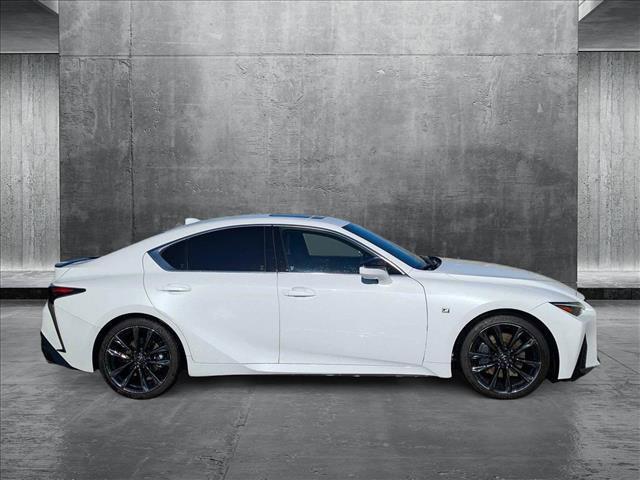 used 2023 Lexus IS 350 car, priced at $39,998