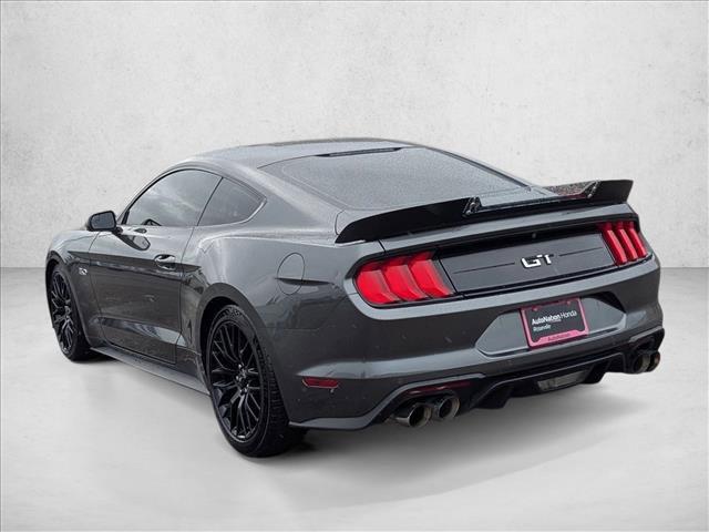 used 2018 Ford Mustang car, priced at $28,995
