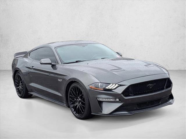 used 2018 Ford Mustang car, priced at $28,995