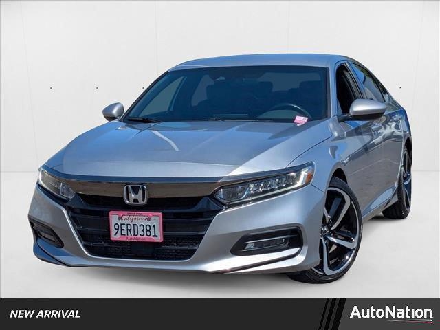 used 2018 Honda Accord car, priced at $16,595