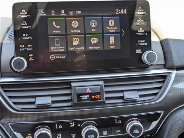 used 2018 Honda Accord car, priced at $16,595