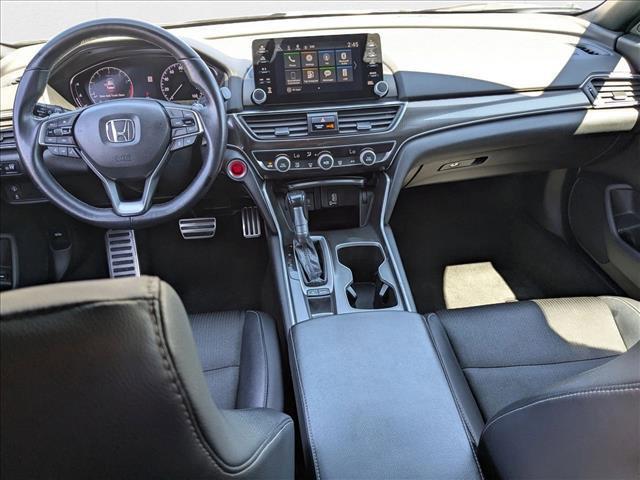 used 2018 Honda Accord car, priced at $16,595