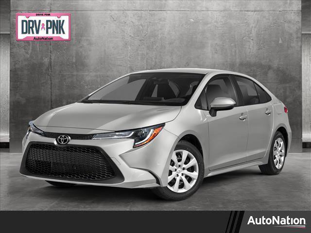 used 2022 Toyota Corolla car, priced at $19,397