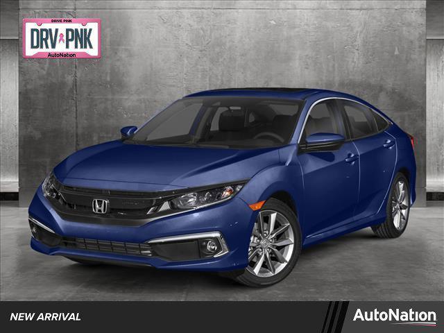 used 2019 Honda Civic car, priced at $21,785