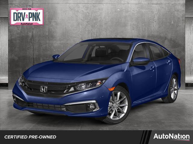 used 2019 Honda Civic car, priced at $21,785