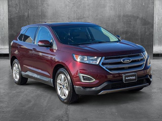 used 2017 Ford Edge car, priced at $12,795