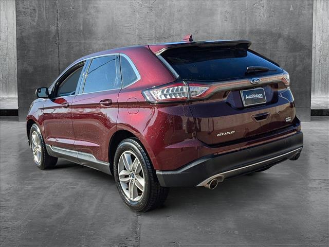 used 2017 Ford Edge car, priced at $12,795