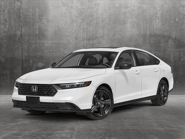 new 2025 Honda Accord Hybrid car, priced at $36,980