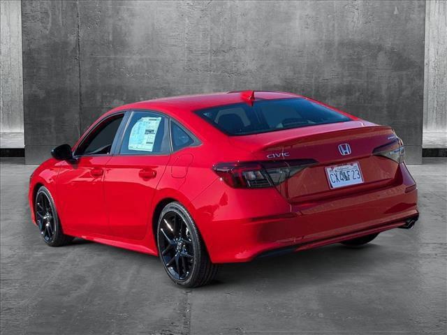 new 2025 Honda Civic car, priced at $27,345