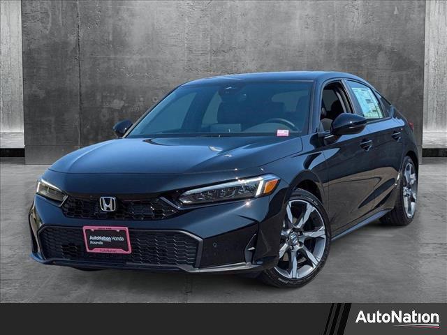 new 2025 Honda Civic Hybrid car, priced at $34,300