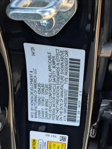 new 2025 Honda Civic Hybrid car, priced at $34,300