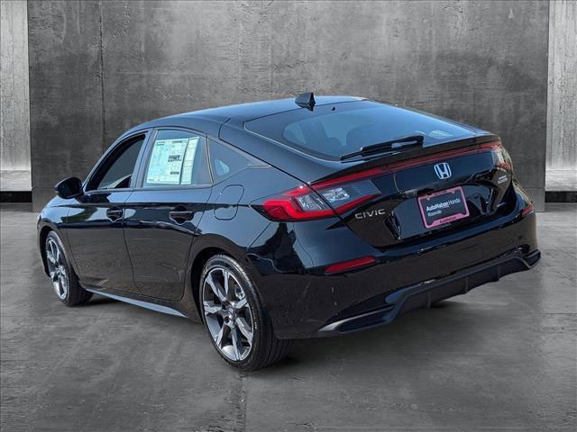 new 2025 Honda Civic Hybrid car, priced at $34,300