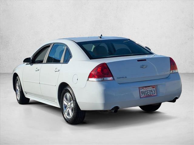 used 2016 Chevrolet Impala Limited car, priced at $10,794