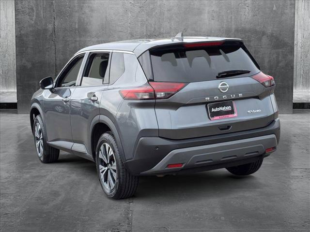 used 2021 Nissan Rogue car, priced at $18,400