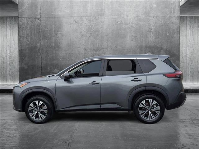 used 2021 Nissan Rogue car, priced at $18,400