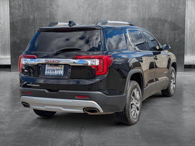 used 2021 GMC Acadia car, priced at $18,995