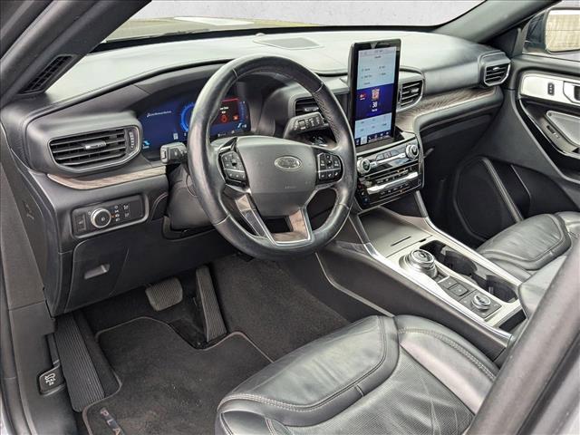 used 2021 Ford Explorer car, priced at $26,998