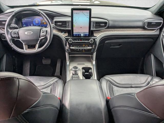 used 2021 Ford Explorer car, priced at $26,998
