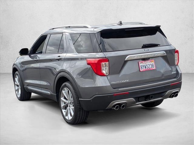 used 2021 Ford Explorer car, priced at $26,998