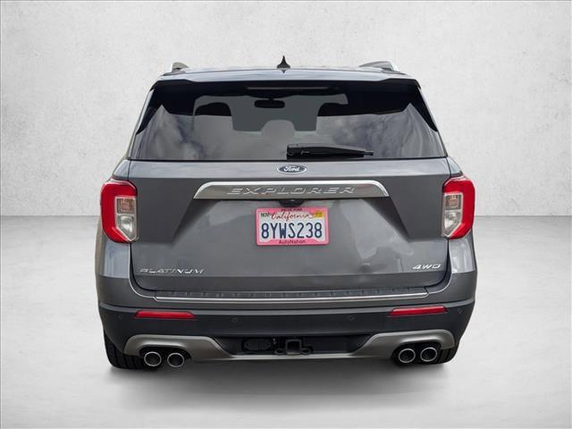used 2021 Ford Explorer car, priced at $26,998