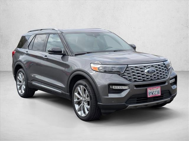 used 2021 Ford Explorer car, priced at $26,998