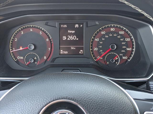 used 2021 Volkswagen Jetta car, priced at $14,871