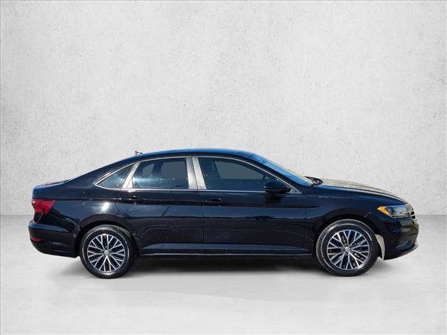 used 2021 Volkswagen Jetta car, priced at $14,871