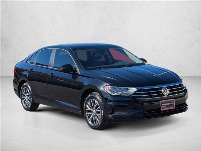 used 2021 Volkswagen Jetta car, priced at $14,871
